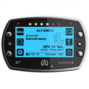 Alfano 6 2T Data Logger Kit