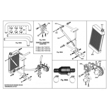 Water Pump X30 - IAME