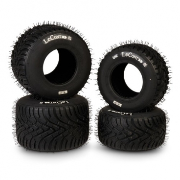 Le Cont SV1 Wet Tyre Set Le Cont SV1 Wet Tyre Set