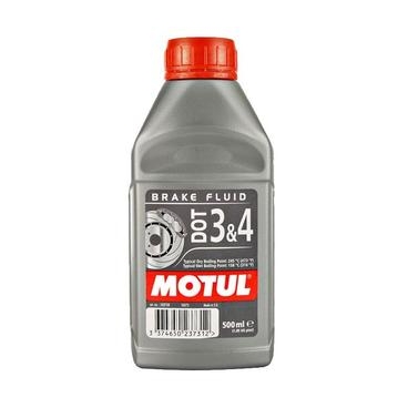 Motul Brake Fluid Dot 3 & 4