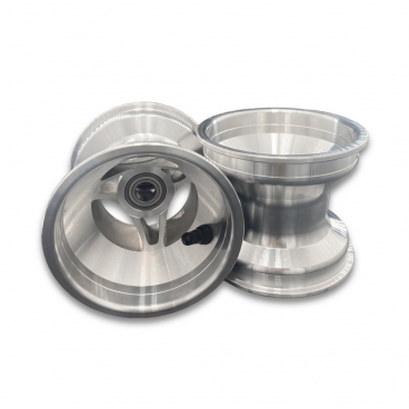 Pro Front Wheel Aluminium 115mm
