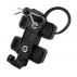 Transponder Bracket - Yellow
