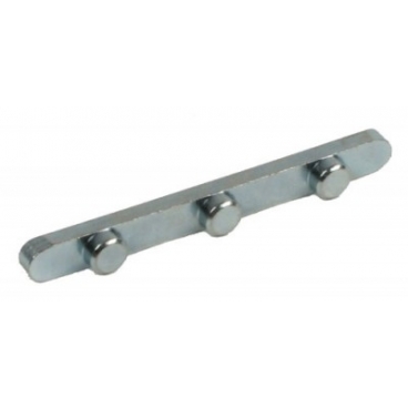 Axle Key 6mm 3 Peg