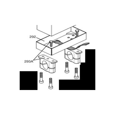 Battery Box Clamp IAME