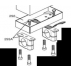 Battery Box Clamp IAME