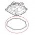 Cylinder O-Ring 105mm