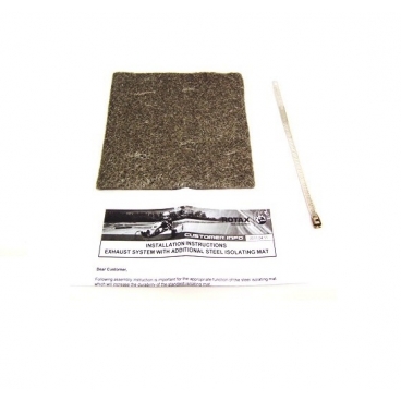 Exhaust Matting Steel Cover Assembly