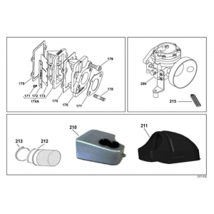 Inlet Parts - X30