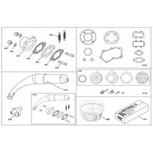 Exhaust & Gasket Kit (2018 On)