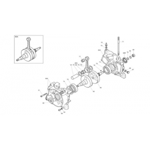 Crankcase & Crankshaft