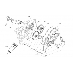 Balance Shaft & Gears