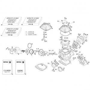 Cylinder / Power Valve